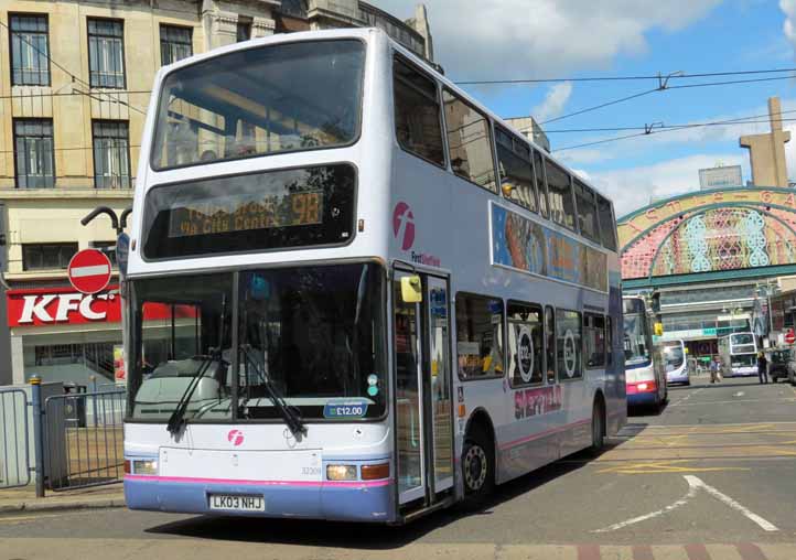 First Sheffield Volvo B7TL Transbus President 32309